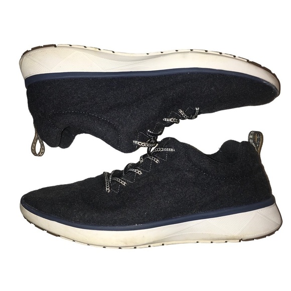 Pendleton Mens Wool Sneaker Shoe Navy Size 8.5 - Picture 3 of 11